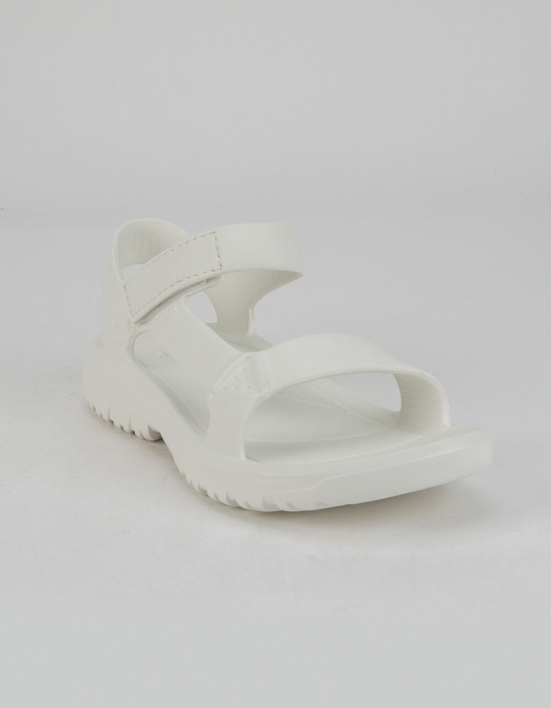 TEVA Hurricane Drift Womens White Sandals image number 0
