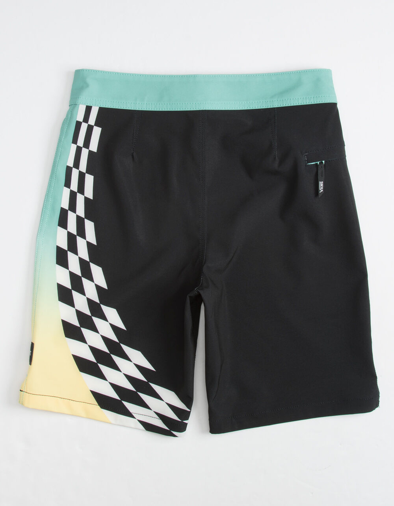 VANS Warped Sidestripe Boys Boardshorts image number 1