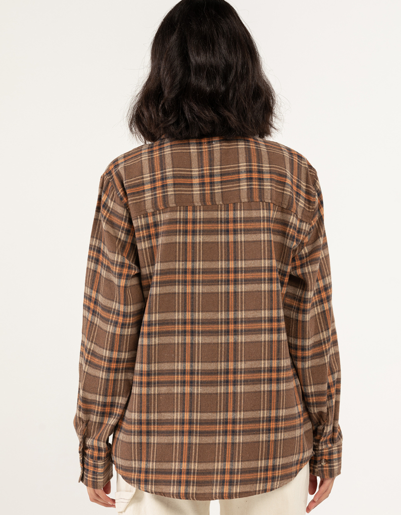 RSQ Womens Oversized Flannel image number 3