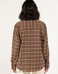 RSQ Womens Oversized Flannel image number 4