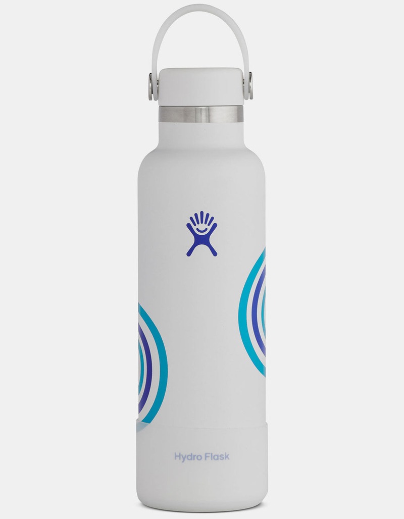 HYDRO FLASK Whitecap 21oz Refill For Good Limited Edition Surf Standard Mouth Water Bottle image number 0