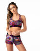 ETHIKA Optical Bloom Sports Bra image number 1