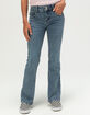 RSQ Girls Embroidery Flare Jeans image number 7
