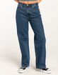 DOCKERS Mid Rise Relaxed Fit Womens Jeans image number 2