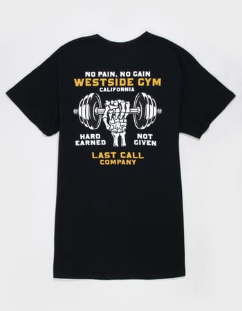 LAST CALL CO. Westside Gym Mens Tee Primary Image