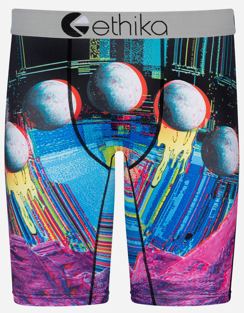 ETHIKA Technicolor 3D Mens Boxer Briefs image number 0