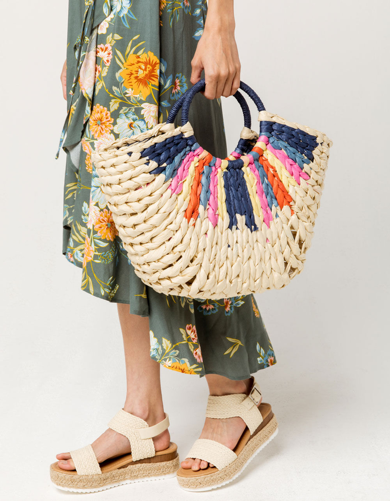 BILLABONG High Summer Straw Tote Bag image number 2