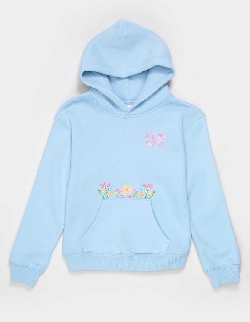 MALIBU SKYYE Spring Bloom Girls Hoodie image number 1