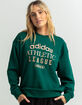 ADIDAS Collegiate Womens Oversized Crewneck Sweatshirt image number 1