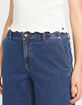 VOLCOM 1991 Stoned Womens Low Rise Jeans image number 4