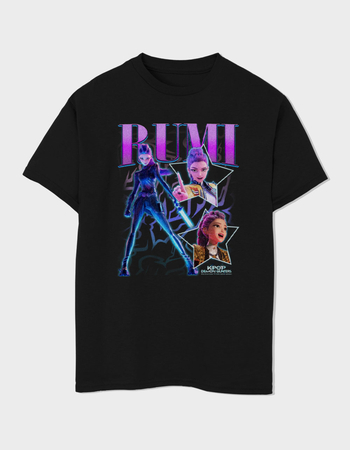 KPOP DEMON HUNTERS Y2K Rumi Unisex Kids Tee Primary Image