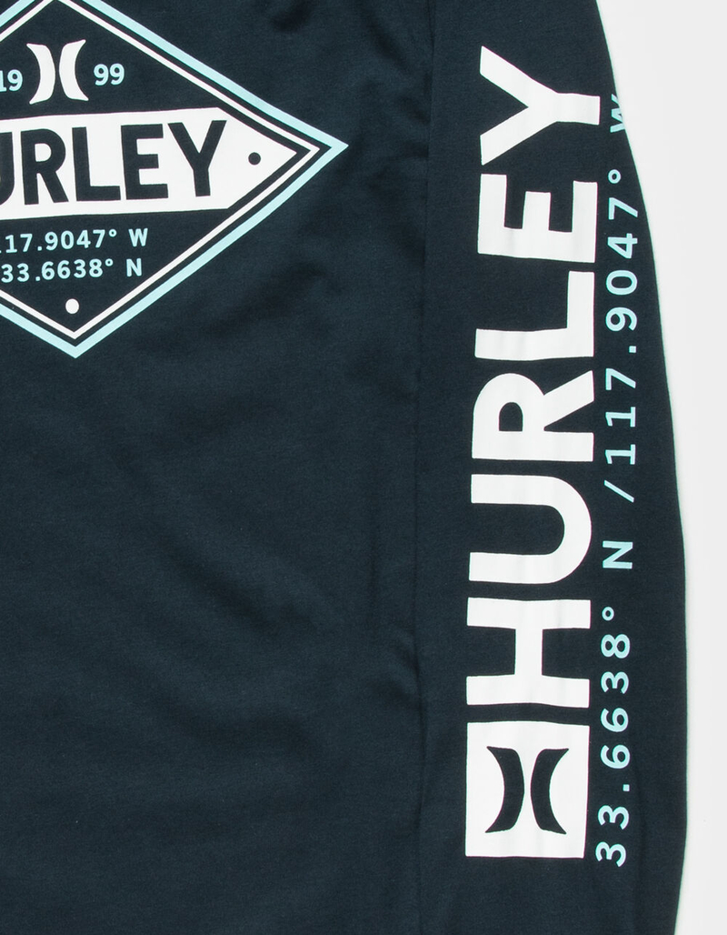 HURLEY Graphic Boys Hooded Tee image number 2