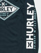 HURLEY Graphic Boys Hooded Tee image number 3