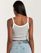 TILLYS Womens Ringer Tank Top image number 4