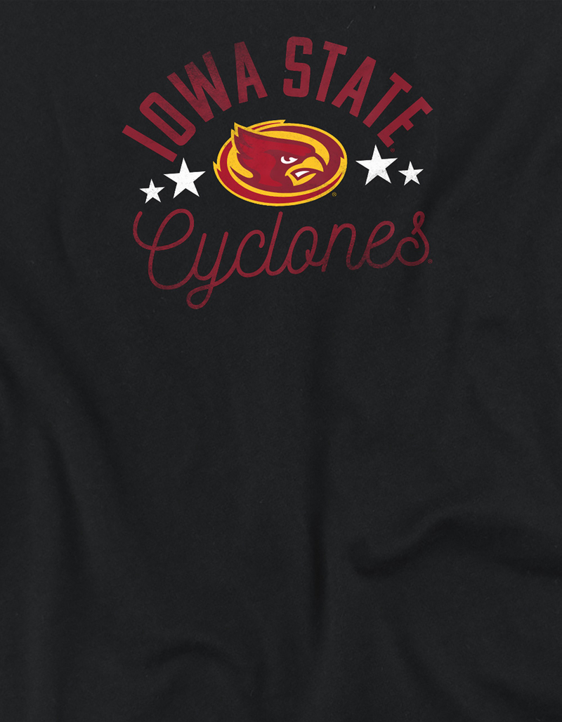 IOWA STATE UNIVERSITY Cyclones Womens Cropped Tee image number 3