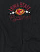 IOWA STATE UNIVERSITY Cyclones Womens Cropped Tee image number 4