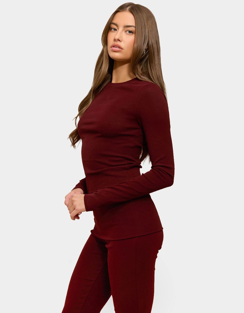 EDIKTED Ivanne Long Sleeve Tee image number 1