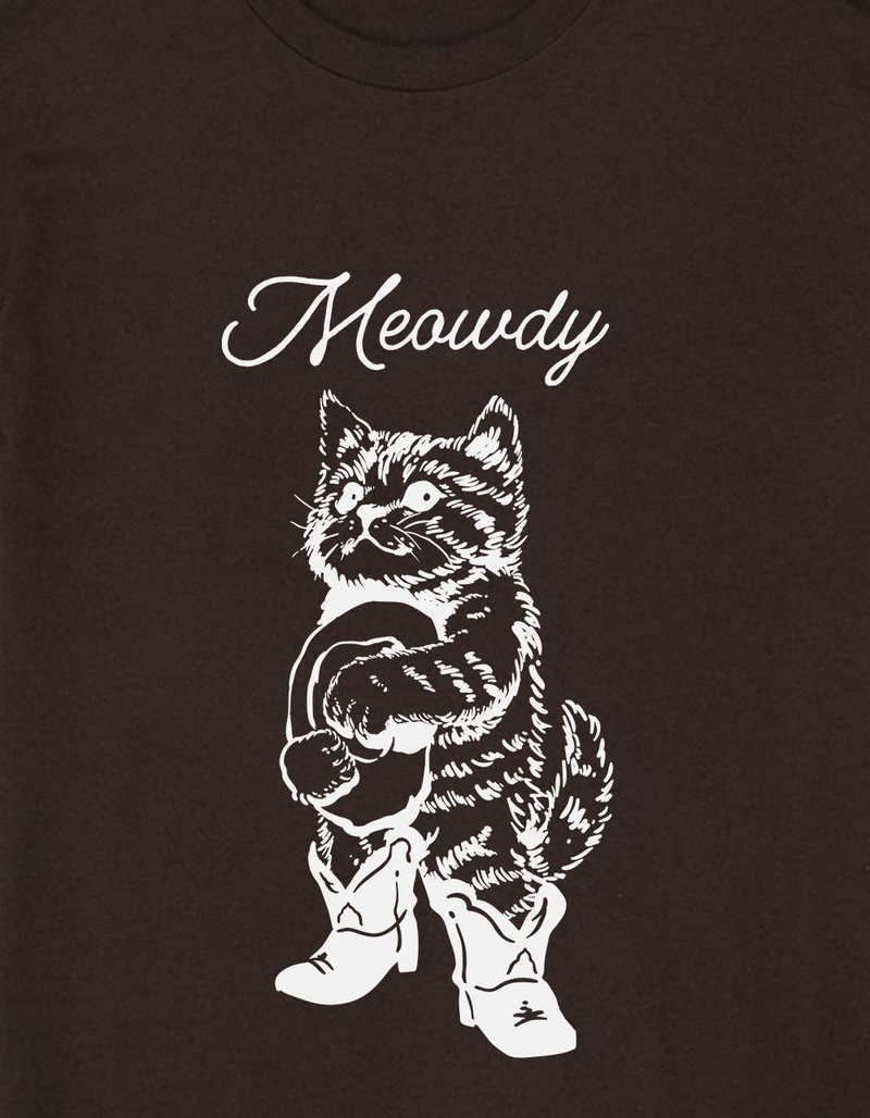 CAT Meowdy Unisex Tee image number 1