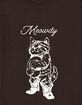 CAT Meowdy Unisex Tee image number 2