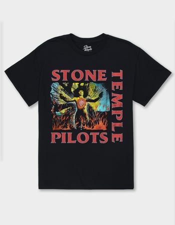 STONE TEMPLE PILOTS Vintage Sorceress Unisex Tee Primary Image