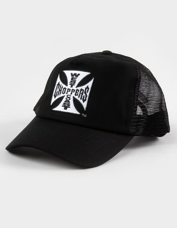 WEST COAST CHOPPERS Logo Trucker Hat Primary Image
