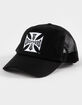 WEST COAST CHOPPERS Logo Trucker Hat image number 1