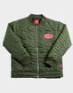 CHOCOLATE Chunk C Mens Quilted Jacket image number 1
