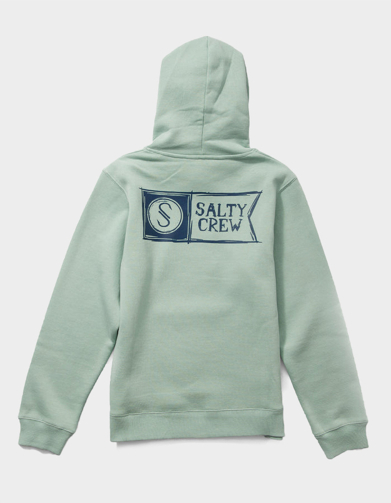 SALTY CREW Sketchy Alpha Boys Hoodie image number 0