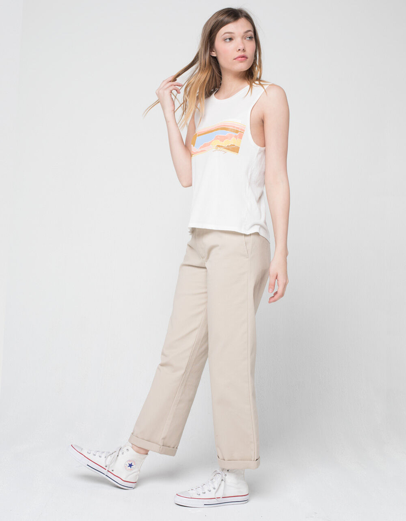 BILLABONG Canyon Sunset Womens Muscle Tank image number 3