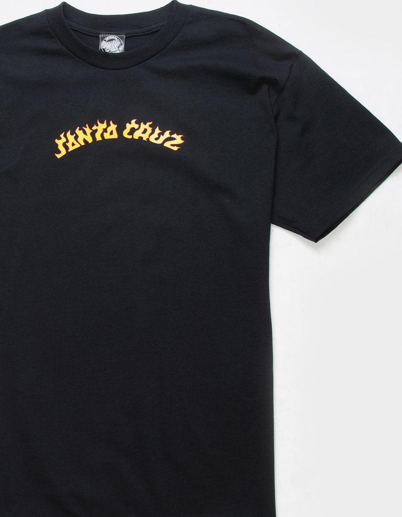 SANTA CRUZ Flame Arc Mens Tee image number 1