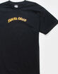 SANTA CRUZ Flame Arc Mens Tee image number 2