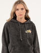 SANTA CRUZ Free Spirit Floral Womens Oversized Hoodie image number 2