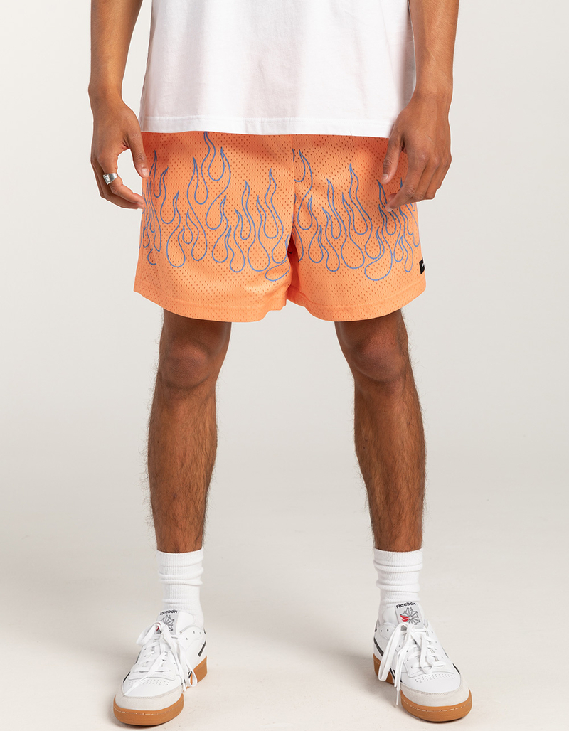 RSQ Mens 6" Mesh Shorts image number 2