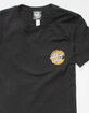 SANTA CRUZ Stipple Wave Dot Boys Tee image number 4