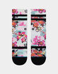 STANCE Spot Floral Kids Crew Socks image number 2