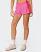 EDIKTED Nikki Nylon Shorts image number 1
