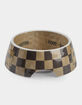 HAUTE DIGGITY DOG Checker Chewy Vuiton Dog Bowl image number 2