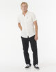 RIP CURL Fun Times Aerotech Mens Short Sleeve Shirt image number 2