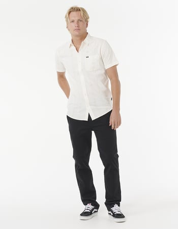 RIP CURL Fun Times Aerotech Mens Short Sleeve Shirt Alternative Image