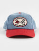 AMERICAN NEEDLE Chevrolet Corvette Womens Snapback Hat image number 2