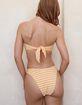 DIPPIN' DAISY'S Lotus Bandeau Bikini Top image number 3