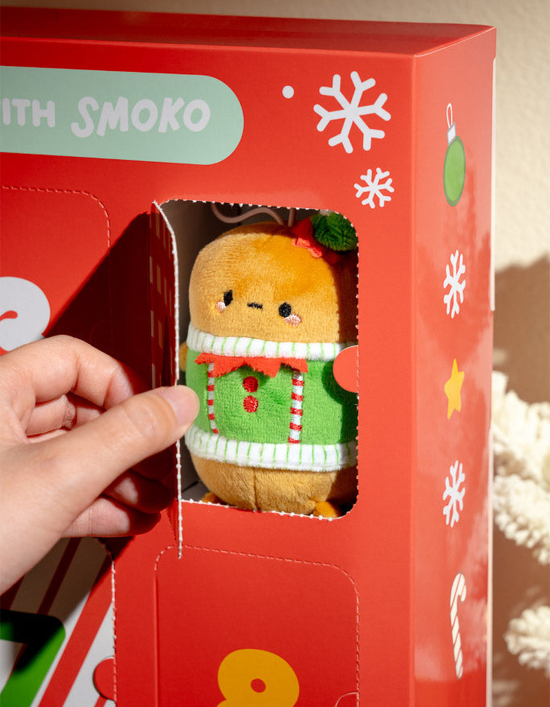 SMOKO Friends Plush Toy Advent Calendar image number 2