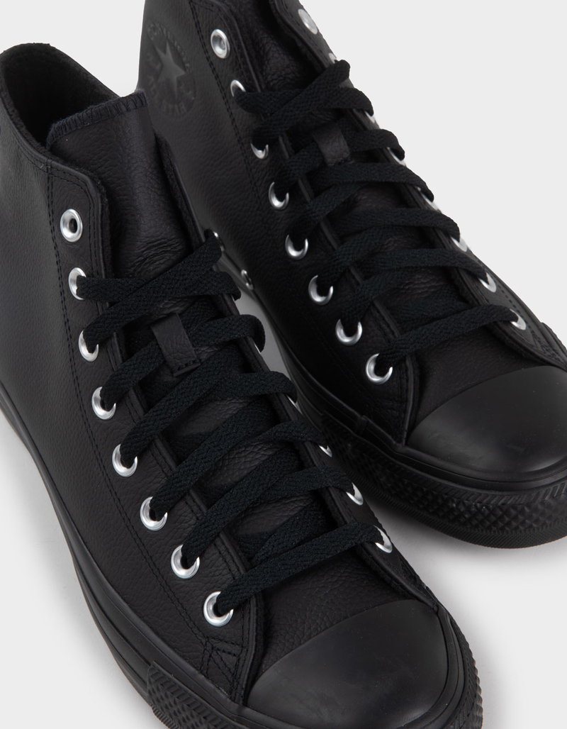 CONVERSE Chuck Taylor All Star Leather High Top Shoes image number 5
