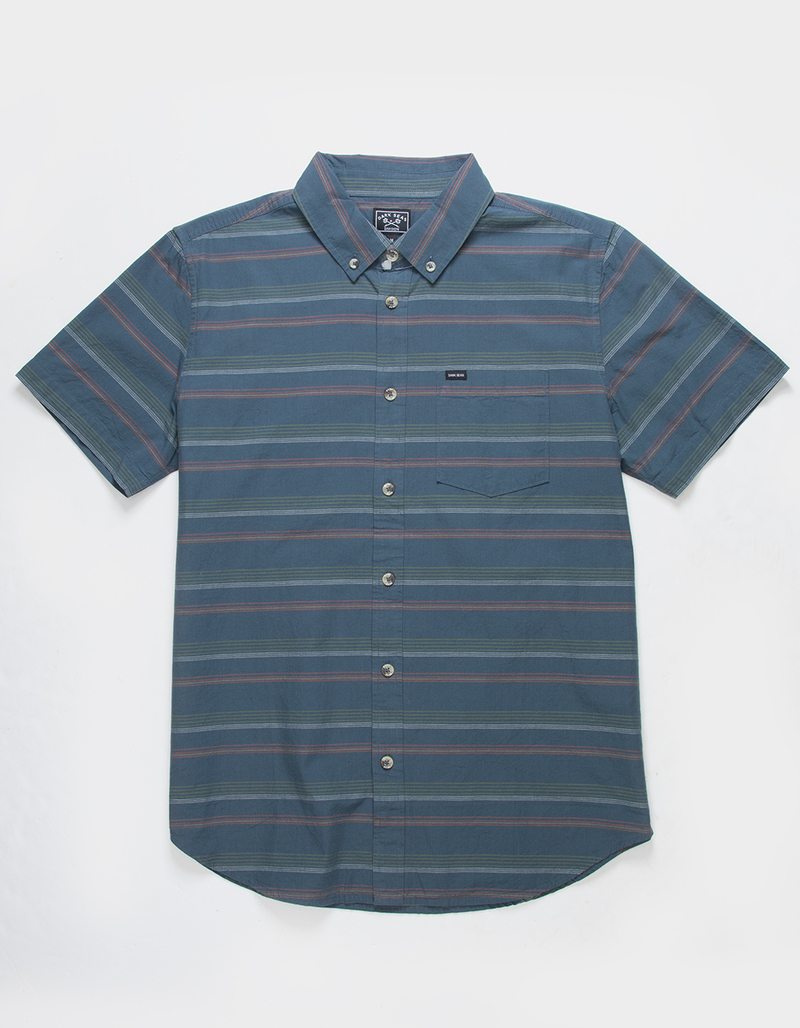 DARK SEAS Millington Mens Woven Button Down Shirt image number 0