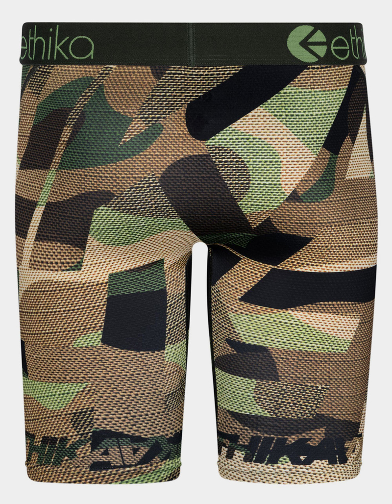 ETHIKA Standard Camouflage Staple Mens Boxer Briefs image number 2