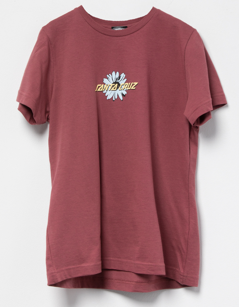 SANTA CRUZ Daisy Dot Girls Boyfriend Tee image number 1