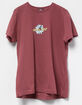 SANTA CRUZ Daisy Dot Girls Boyfriend Tee image number 2