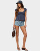 EDIKTED Kingsley Babydoll Top image number 5