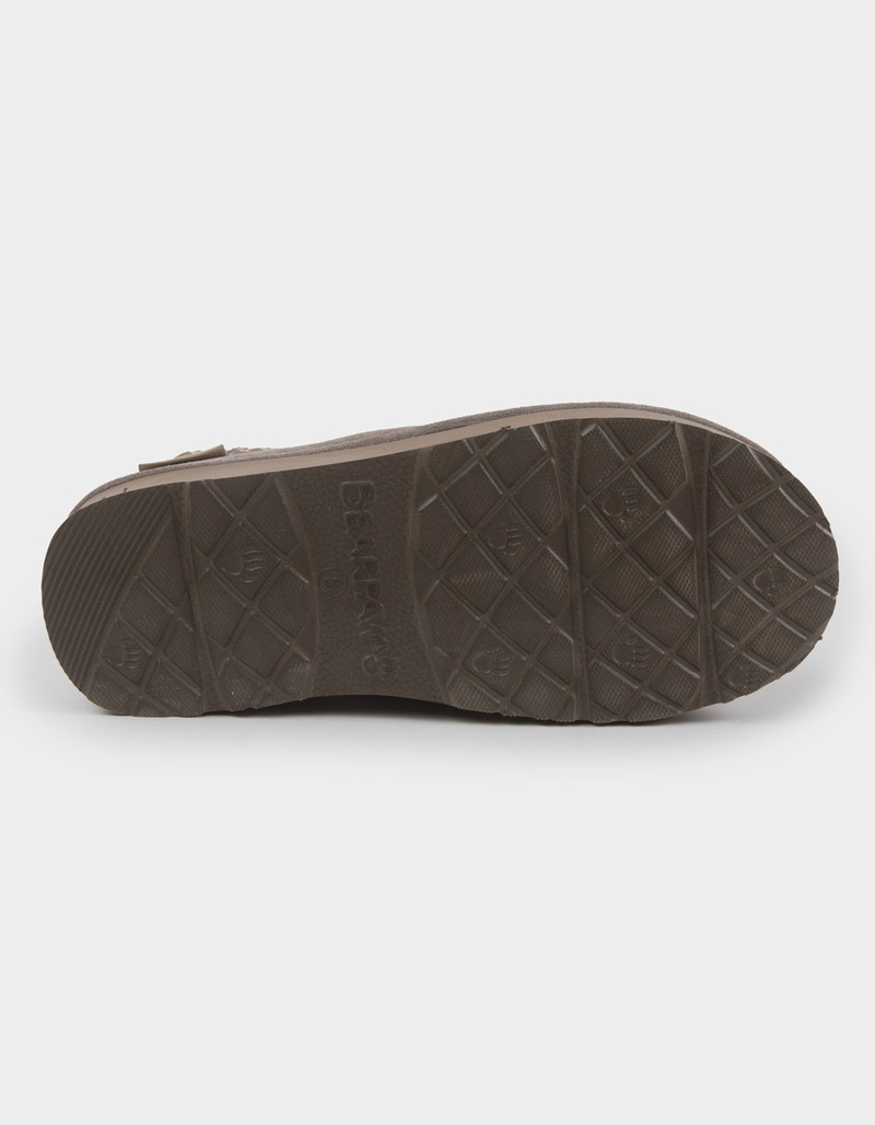 BEARPAW Martis Womens Suede Slippers image number 2