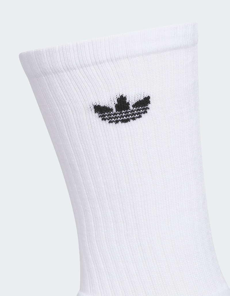 ADIDAS Originals 6 Pack Trefoil 2.0 Crew Socks image number 1